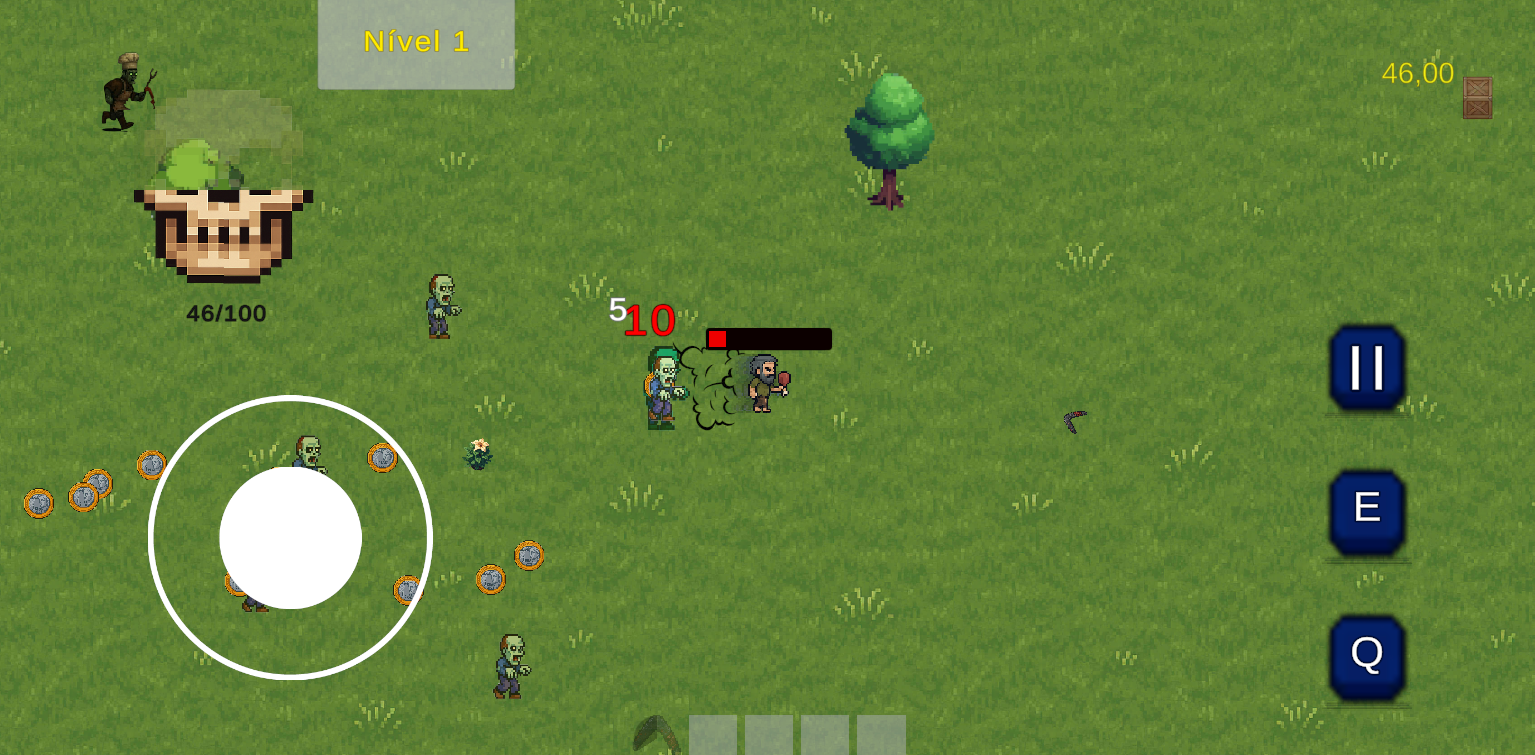 Lute contra mais monstros para ganhar mais reales